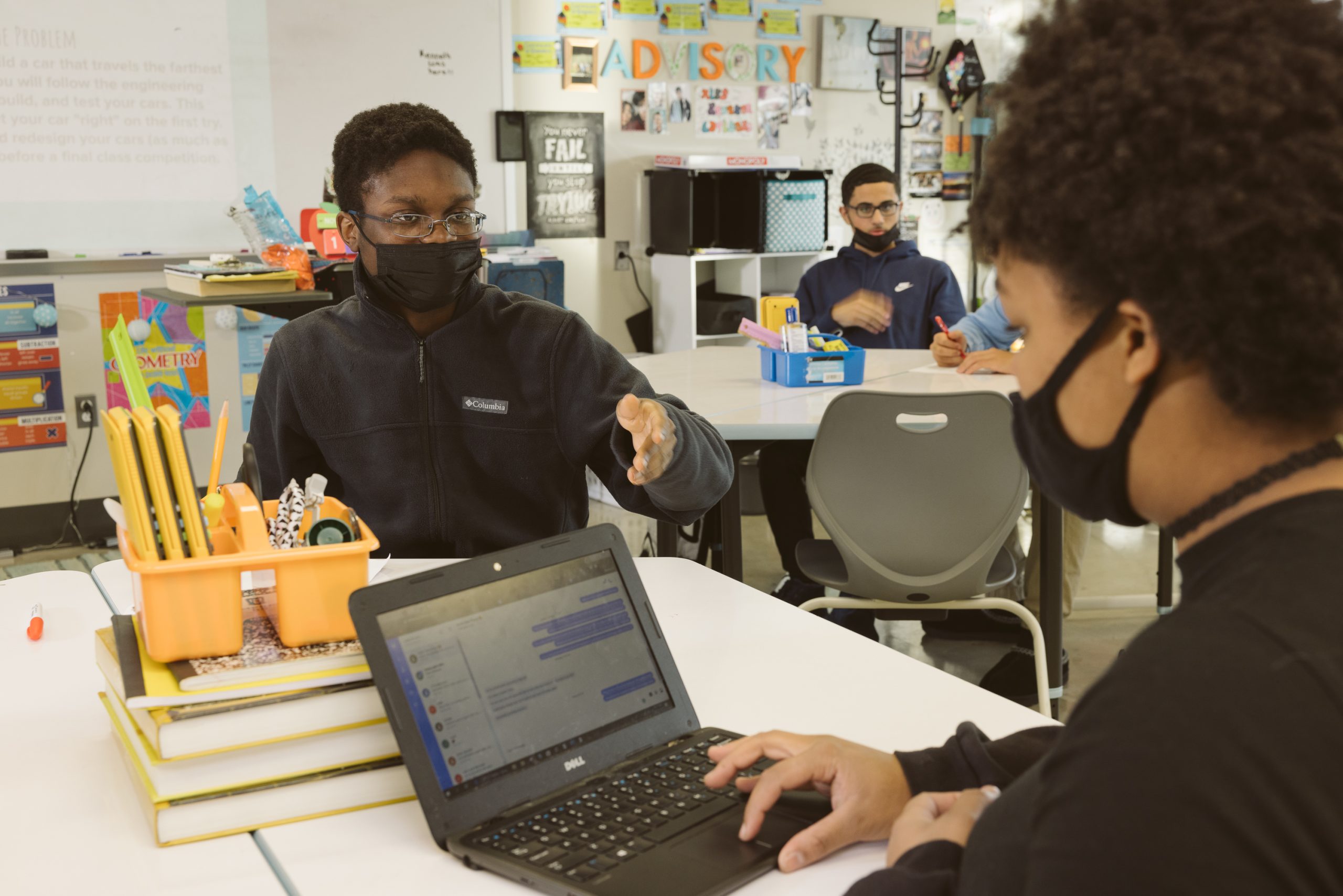 Meet Dannyelle and Launchpad