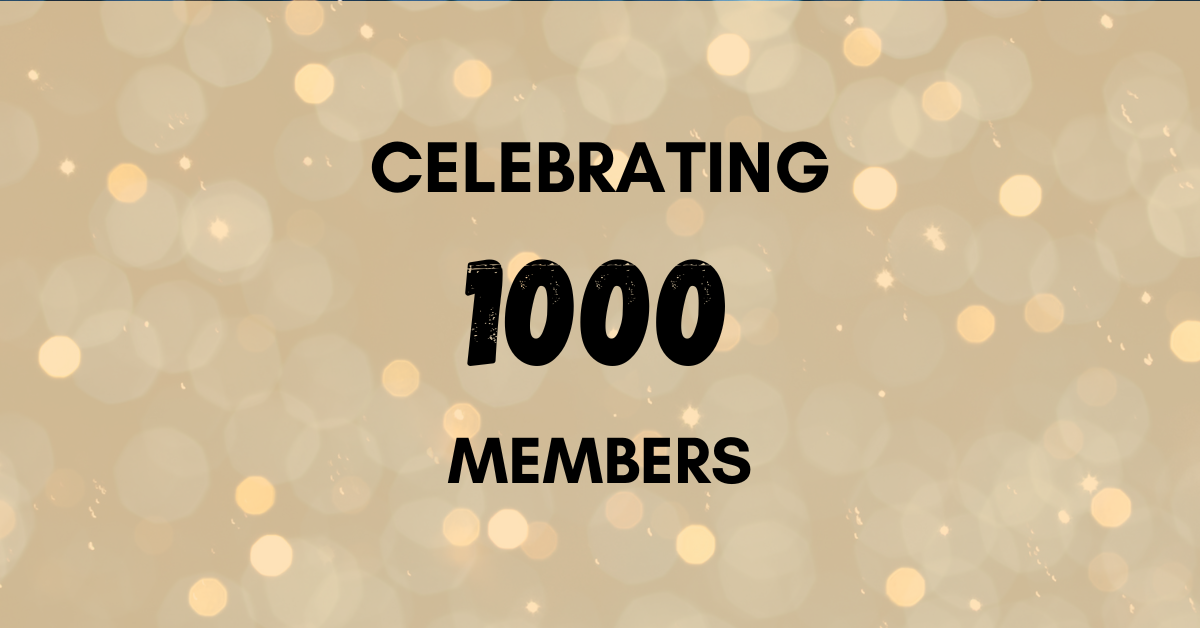 Celebrating 1000 Members: Building 21 Open Resource Library Hits a Milestone